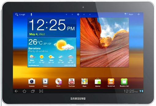 GT-P7500 Galaxy Tab 10.1