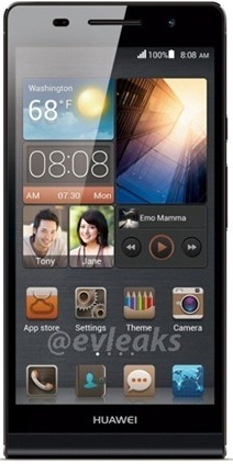 Ascend P6 Ascend P6