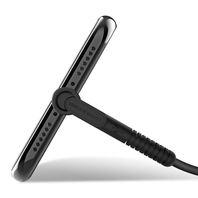 XO Fast Charging 3A LED Lightning USB Cable - 100cm
