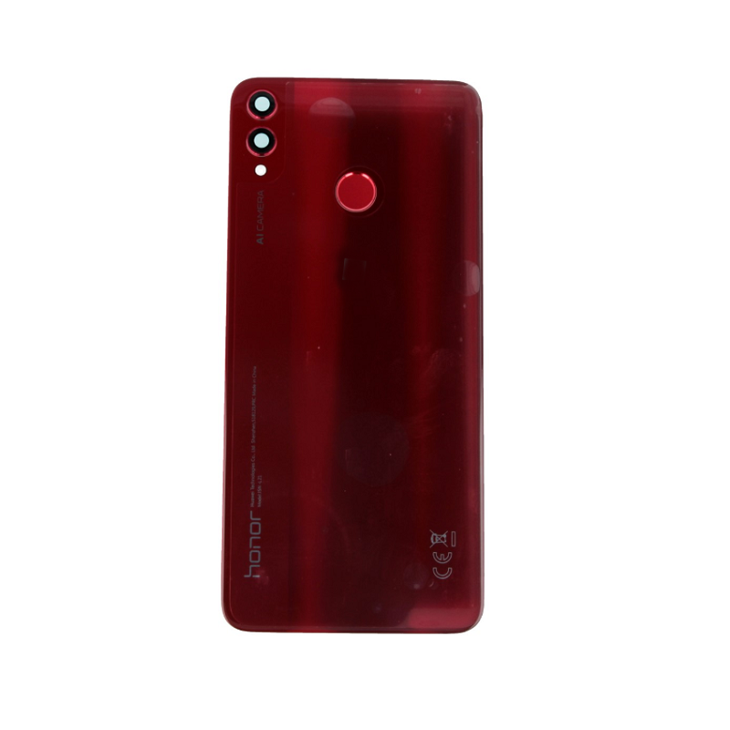 Huawei Honor 8X (JSN-L21) Backcover - 02352FTE - Red