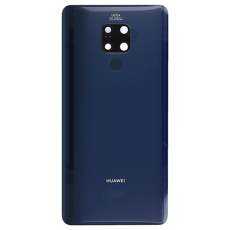 Huawei Mate 20 X (EVR-L29) Backcover - 02352GGX - Blue
