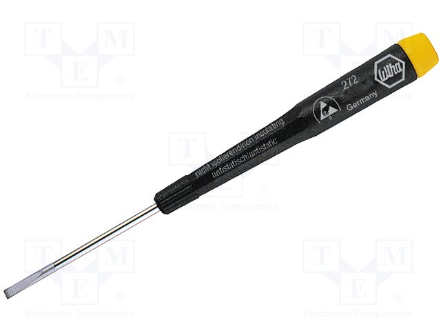 Wiha 272 Precision ESD Schroevendraaier - Slot - 1,5 x 40mm - 07634