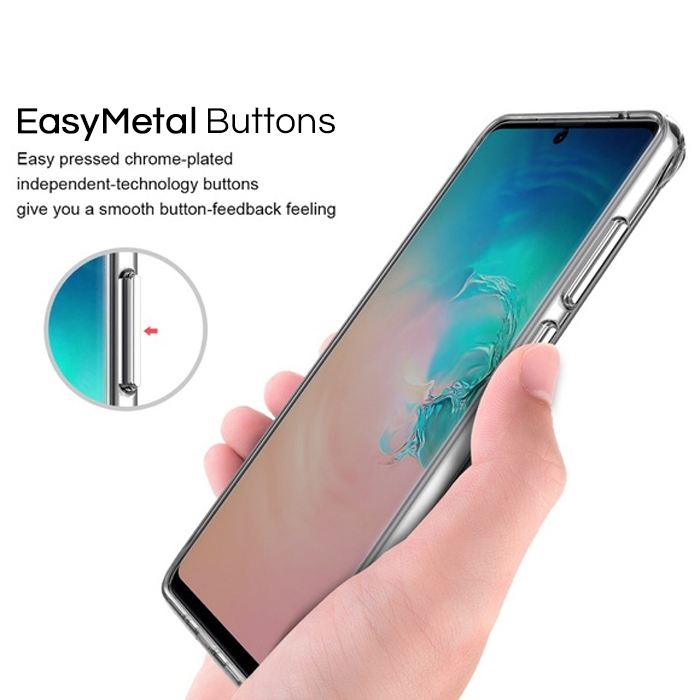 Livon SpaceShock Shield Case for Galaxy S10