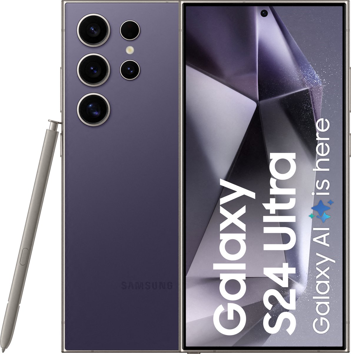 Samsung SM-S928B Galaxy S24 Ultra - 256GB - Purple