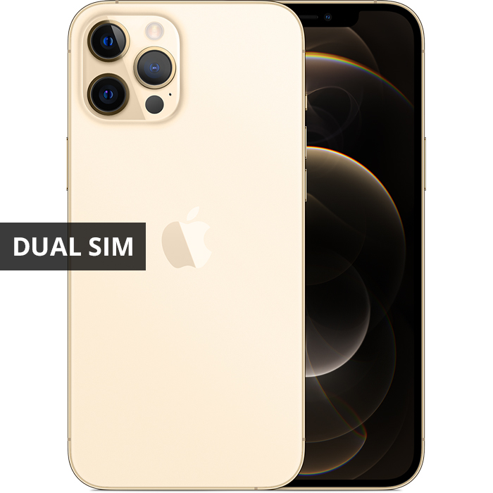 Apple iPhone 12 Pro Max - 256GB - Dual SIM(HK Spec) - Gold