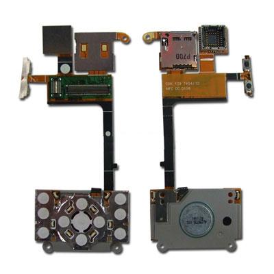 Sony Ericsson W580/Ericsson S500 Keyboard Flex Cable With Simcard Reader  
