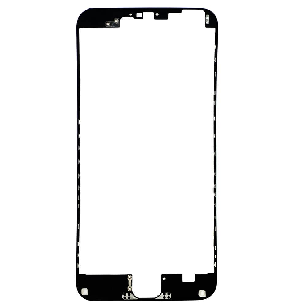 Apple iPhone 6 Plus LCD Frame Front Bezel Incl. Adhesive Black