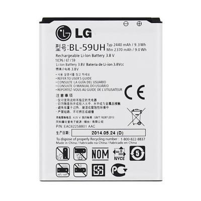 LG G2 Mini (D620) Battery BL-59UH - 2440 mAh 