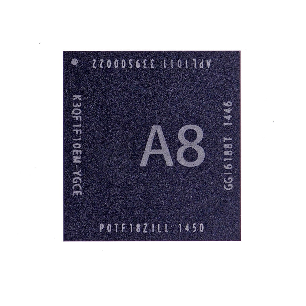 Apple iPad Mini 4/iPhone 6G/iPhone 6 Plus/iPod Touch 6 CPU IC - A8 SoC - 339S00020 - U0201 