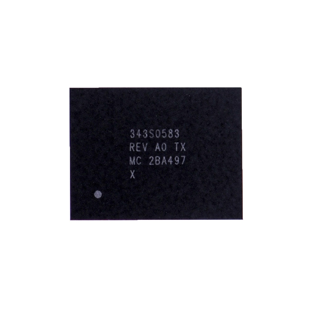 Apple iPad Air 2/iPad Air Touchscreen IC Chip Reflect Light - 343S0583 Black