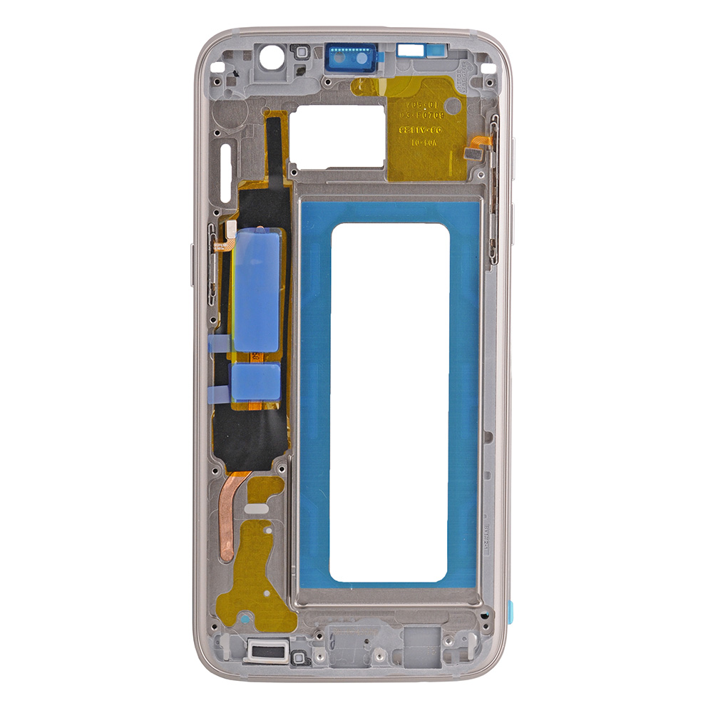 Samsung G935F Galaxy S7 Edge Midframe  Gold