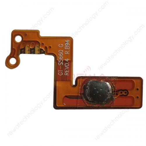 Samsung S5660 Galaxy Gio Power button Flex Cable  