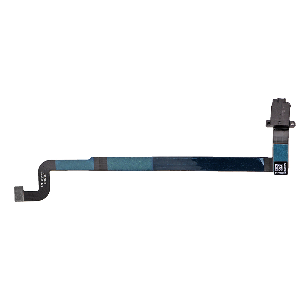 Apple iPad Pro (12.9) Headphone Jack Flex Cable (4G Version) Black