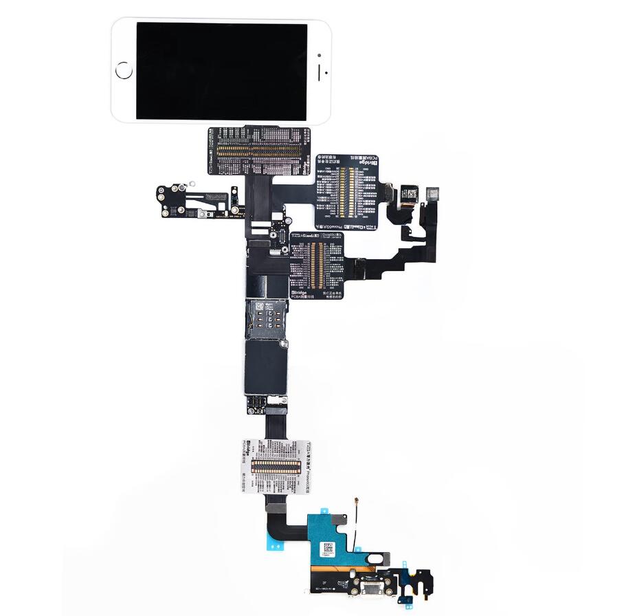 QianLi Toolplus iBridge PCBA Testing Cable for Front/Rear camera/ Dock Connector / Touch Connector - for iPhone 6S