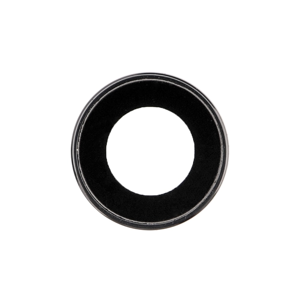 Apple iPhone 8/iPhone SE (2020) Camera lens Frame + Camera Lens Black