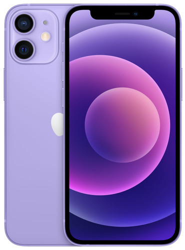 Apple iPhone 12 Mini - 64GB - Purple