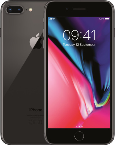 Apple iPhone 8 Plus - Provider Pre-Owned - 256GB - Space Gray