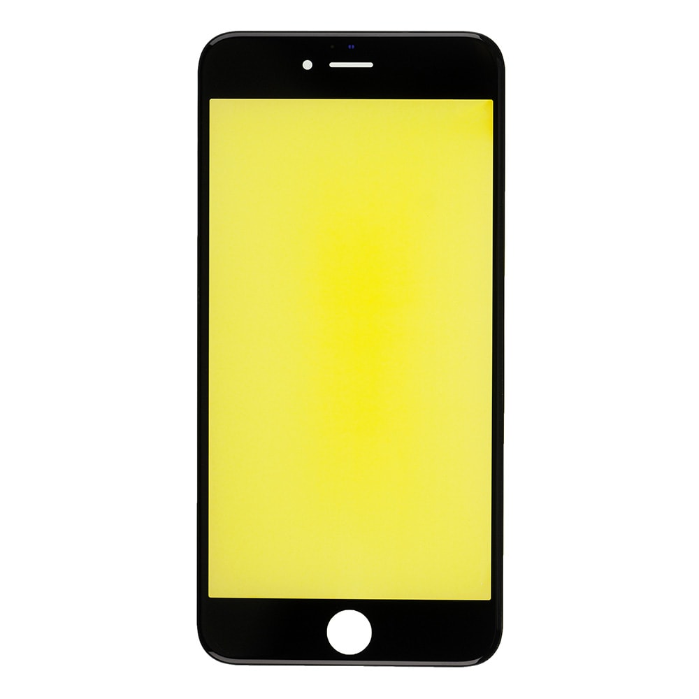 Apple iPhone 6S Plus Glass + Frame (cold press) Black