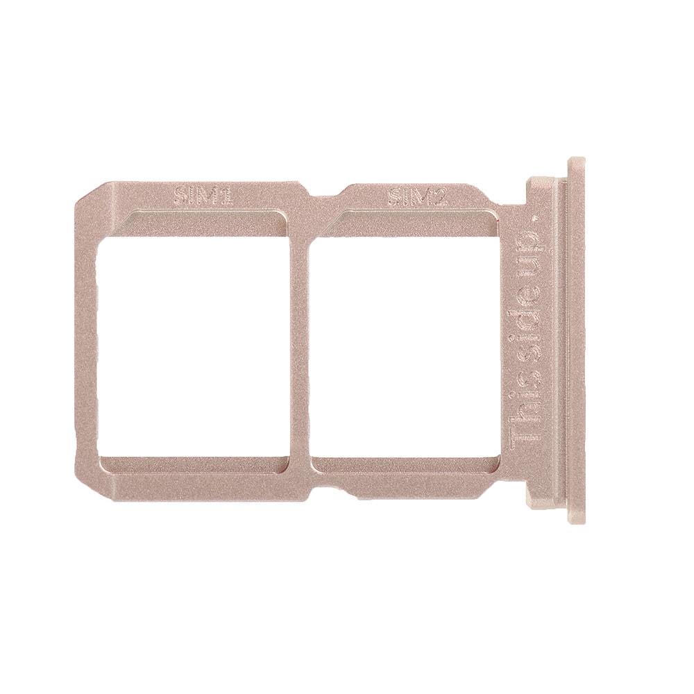 OnePlus 5 (A5005) Simcard holder + Memorycard Holder Gold