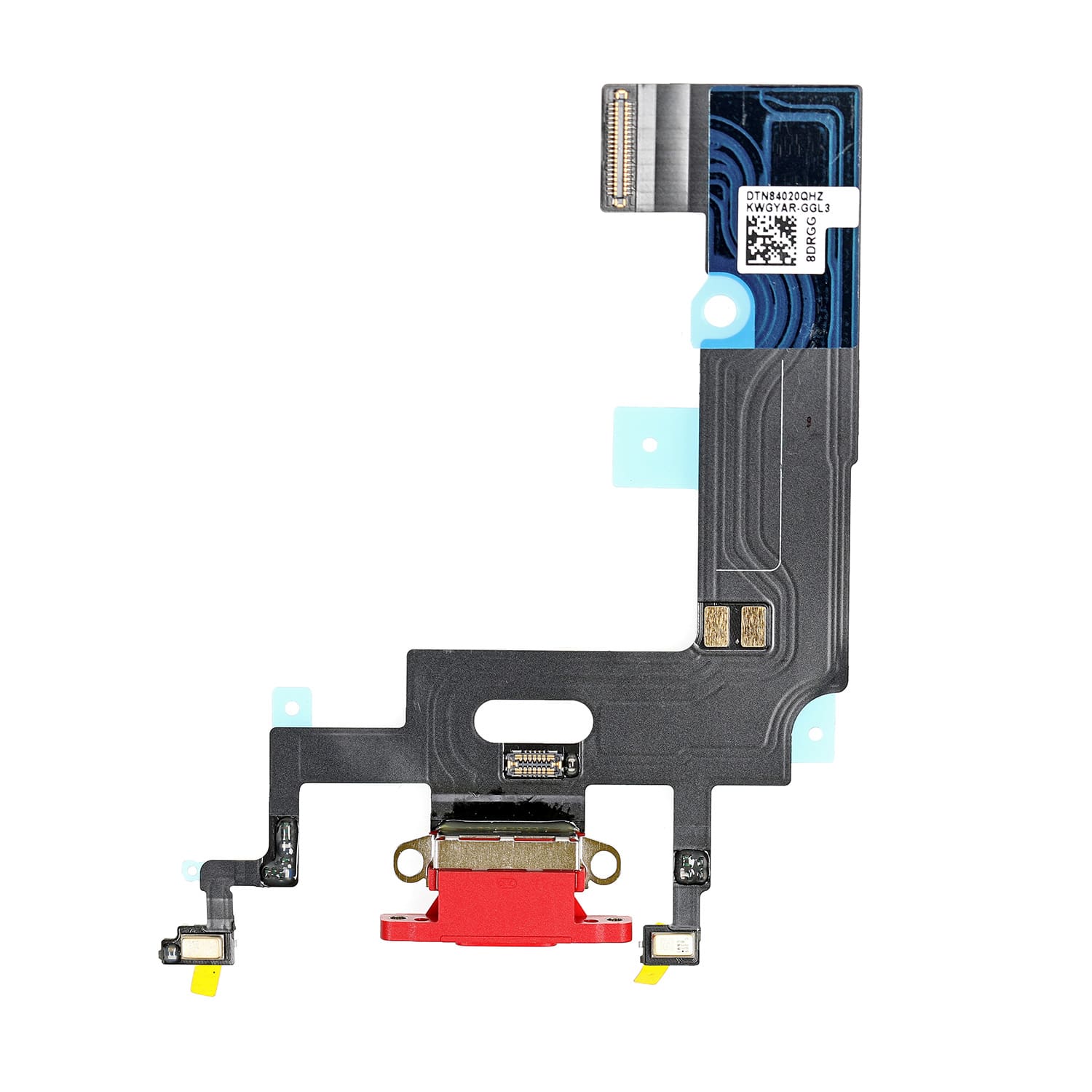 Apple iPhone XR Charge Connector Flex Cable  Red