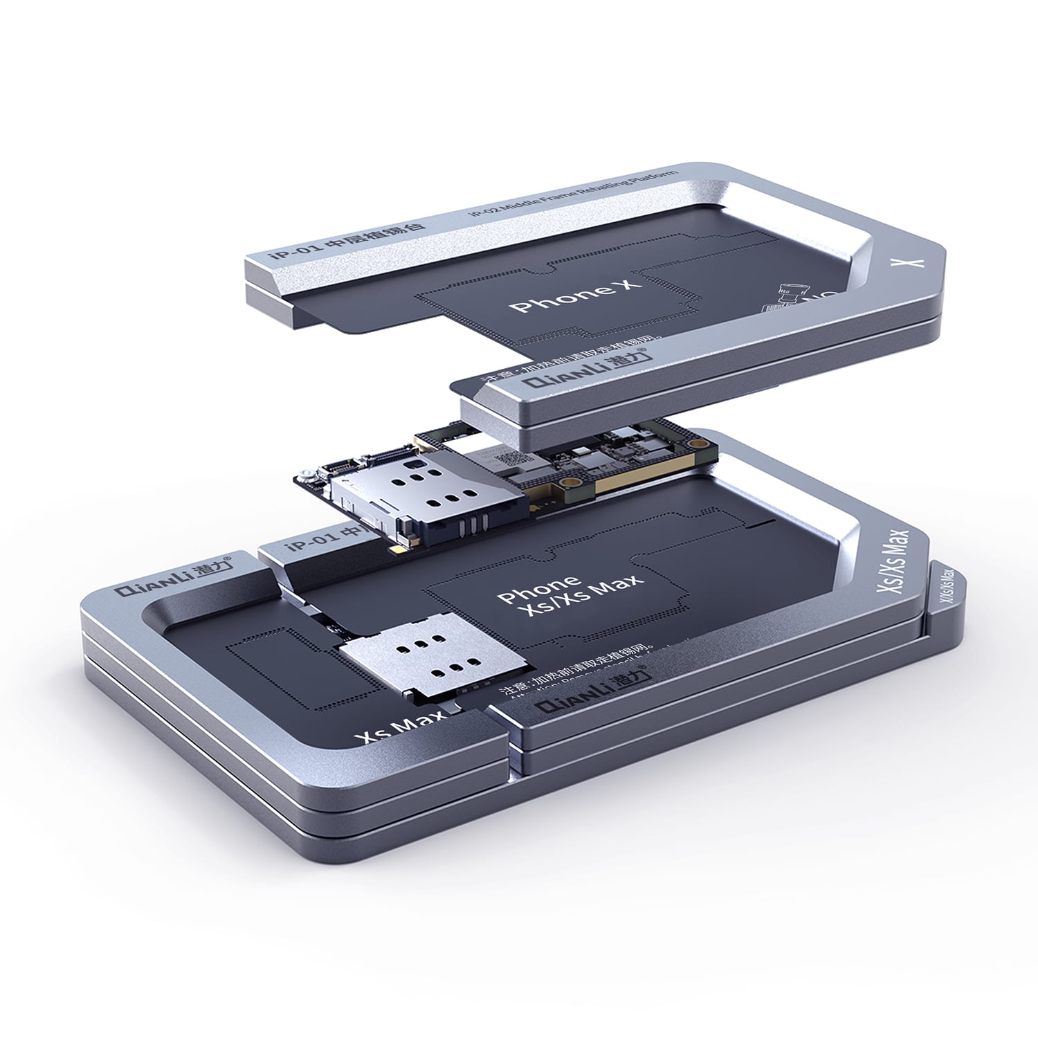 Qianli Toolplus IP-01 Middle Frame Reballing Platform For iPhone X / Xs / Xs Max