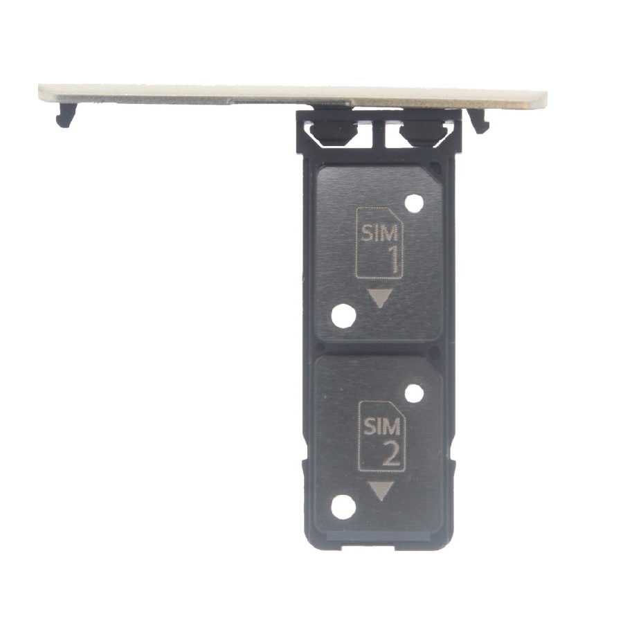 Sony Xperia 10 Plus (I3213, I3223, I4213, I4293) Simcard Holder - 306J2DW0G00 - Gold
