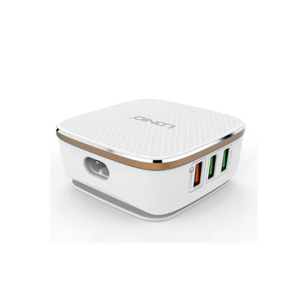 LDNIO - 2.0 Quick Charge 6 USB Port Charger -A6704