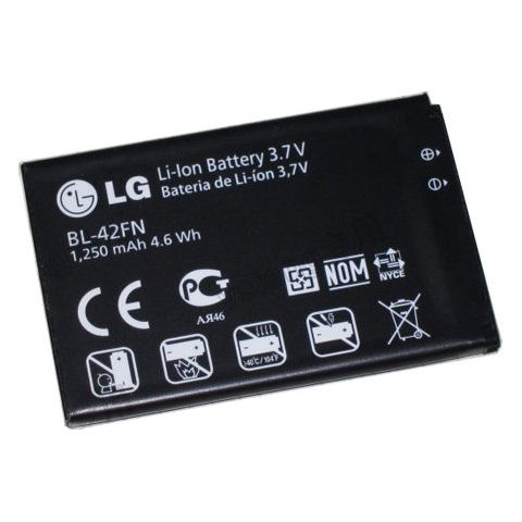 LG Optimus Me (P350) Battery BL-42FN - 1280 mAh 