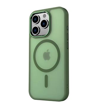 Swissten iPhone 17 Pro Max/iPhone 18 Pro Max MagStick Flex Case - 35503245 - Green