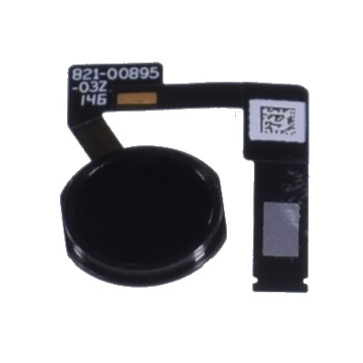 Apple iPad Pro (12.9) - (2nd Gen) Home button Flex Cable + Button  Black