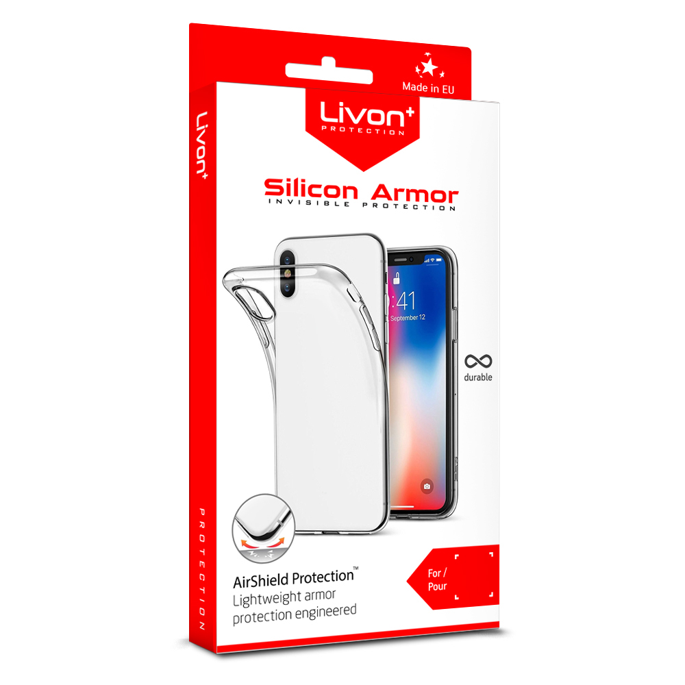 Livon  Samsung A310F Galaxy A3 2016 Silicon Armor  - Clear