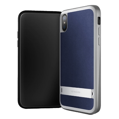 X-doria Apple iPhone X Hard Case Stander - 3X2C1301A | 6950941461269 - Black