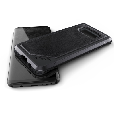 X-doria Samsung G950F Galaxy S8 Hard Case Defence Lux - 3X3R2101A | 6950941456593 Black Leather