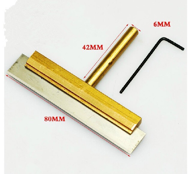 T-Type Soldering Blade Holder - 8cm 