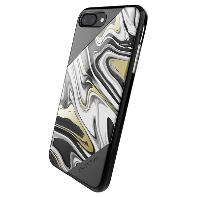 X-doria Apple iPhone 7 Plus/iPhone 8 Plus Hard Case Revel Lux - 3X184438A | 6950941456234 Black Swirl
