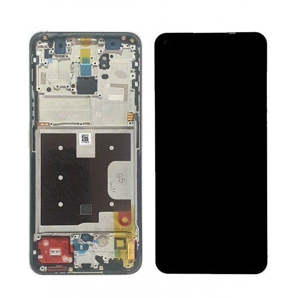 Oppo Reno 2Z (CPH1945) LCD Display + Touchscreen + Frame - 4902825 - White