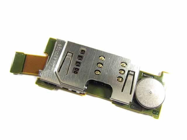 Nokia E55/E66/E52 Simcard reader Connector With vibration 