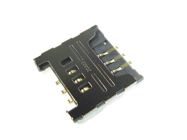 Samsung N7000 Galaxy Note 1 Simcard reader Connector 3709-001645 