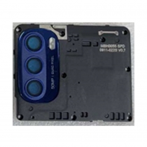 Motorola Moto G Stylus 4G (2022) (XT2211-2) Camera Lens - With Motherboard Bracket And Bezel - Blue