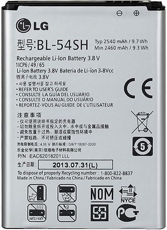 LG L90 (D405n) Battery BL-54SG 