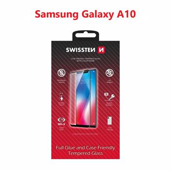Swissten SM-A105F Galaxy A10 Tempered Glass - 54501725 - Full Glue - Black