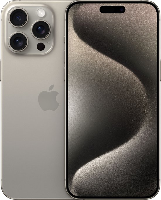 Apple iPhone 15 Pro Max - 256GB - Pre-owned / Apple ASIS+ - Natural