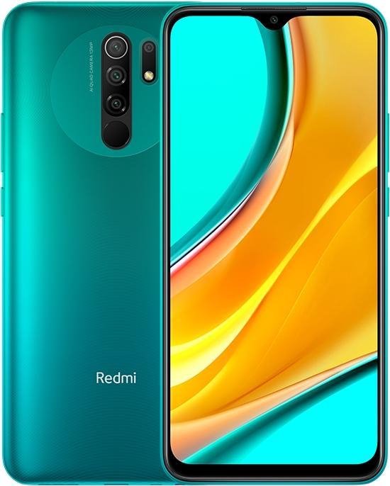 Xiaomi Redmi 9 - 64GB - Green
