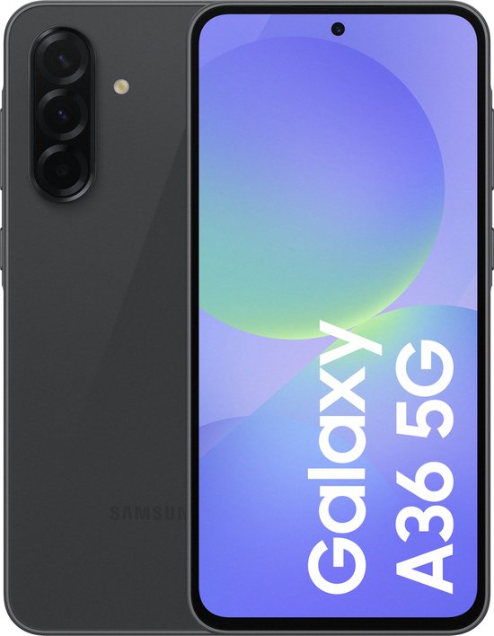Samsung SM-A366B Galaxy A36 - 256GB - Black