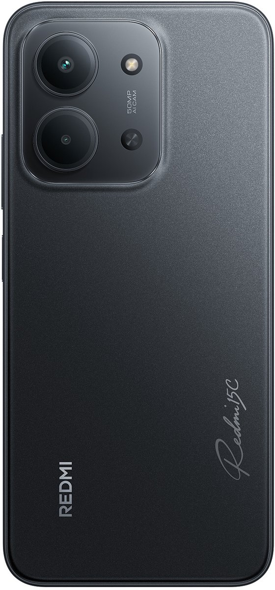 Xiaomi Redmi 15C 4G (25078RA3EA) - 6GB/128GB - Black