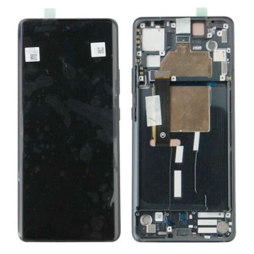 Motorola Moto Edge 30 Fusion  (XT2243) LCD Display + Touchscreen + Frame - 5D68C21187 - Black