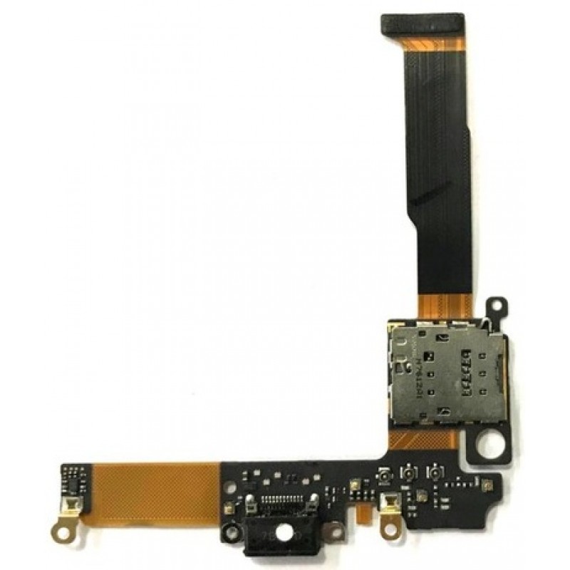 Nokia 8 Sirocco (TA-1005) Charge Connector Board + Simcard Reader 
