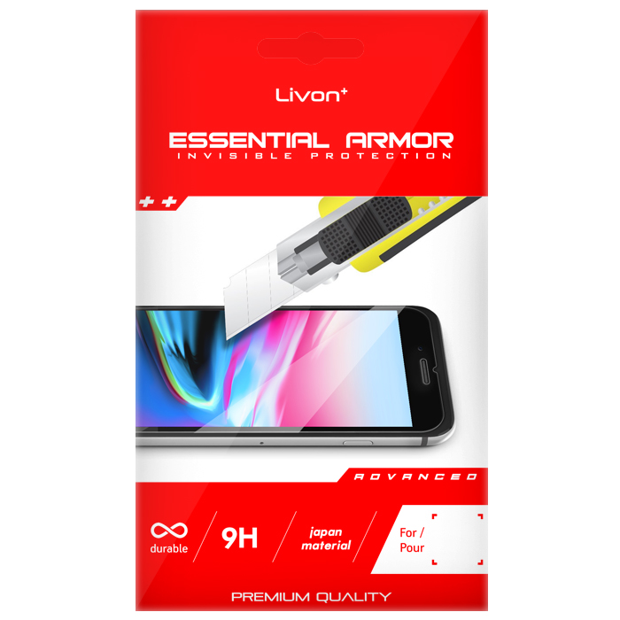 Livon  Nokia 3.1 (TA-1049) Tempered Glass 0.3mm - 2.5D 