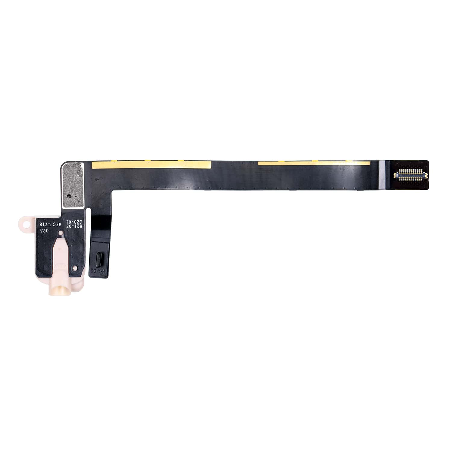 Apple iPad Air 3 (10.5) - (2019) Headphone Jack Flex Cable Gold