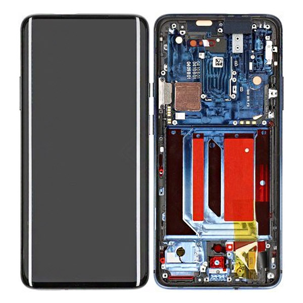 OnePlus 7 Pro (GM1910) LCD Display + Touchscreen + Frame  - Blue